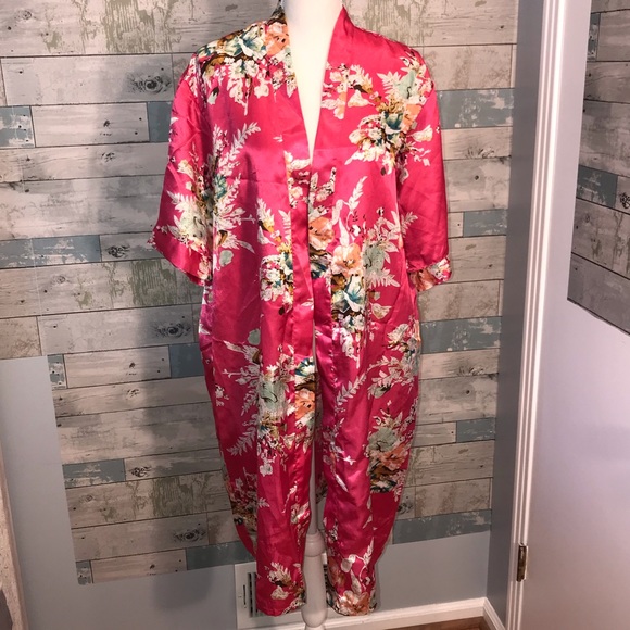 do not disturb Other - Do not disturb floral robe  xxl